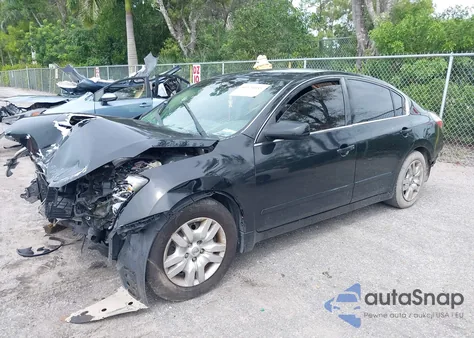 2009 Nissan Altima 2.5 S from USA, damaged, VIN 1N4AL21E39N499528